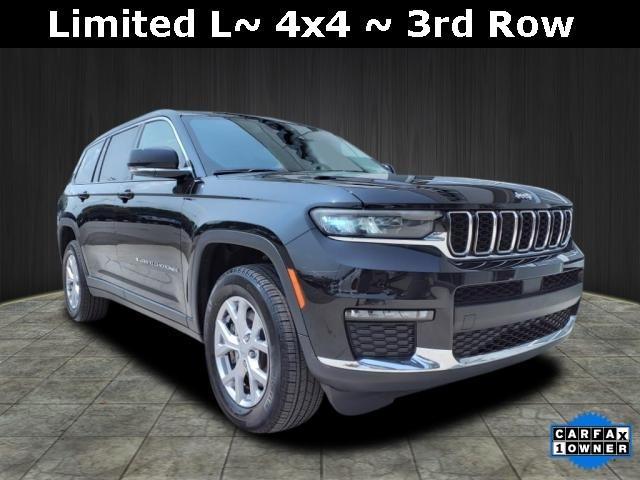 used 2021 Jeep Grand Cherokee L car, priced at $33,500