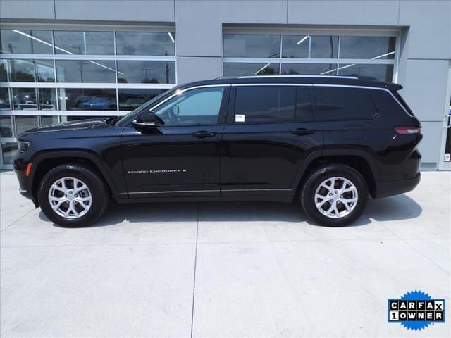 used 2021 Jeep Grand Cherokee L car, priced at $31,500