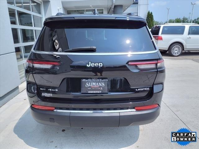 used 2021 Jeep Grand Cherokee L car, priced at $31,500