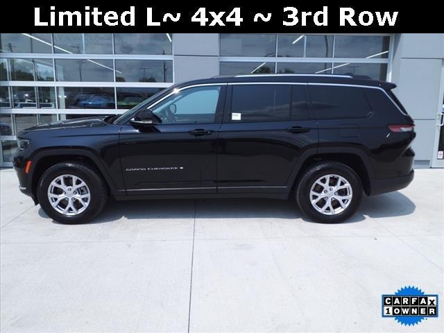 used 2021 Jeep Grand Cherokee L car, priced at $33,500