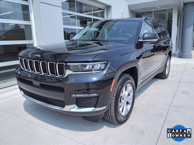 used 2021 Jeep Grand Cherokee L car, priced at $31,500