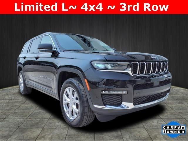 used 2021 Jeep Grand Cherokee L car, priced at $31,500