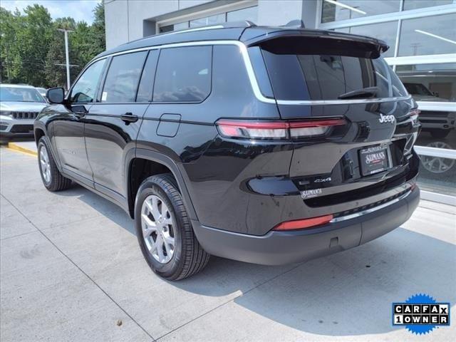 used 2021 Jeep Grand Cherokee L car, priced at $31,500