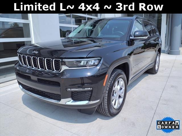 used 2021 Jeep Grand Cherokee L car, priced at $33,500