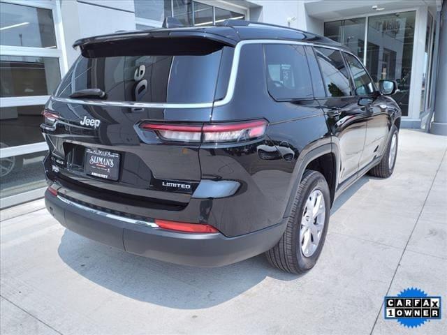 used 2021 Jeep Grand Cherokee L car, priced at $31,500