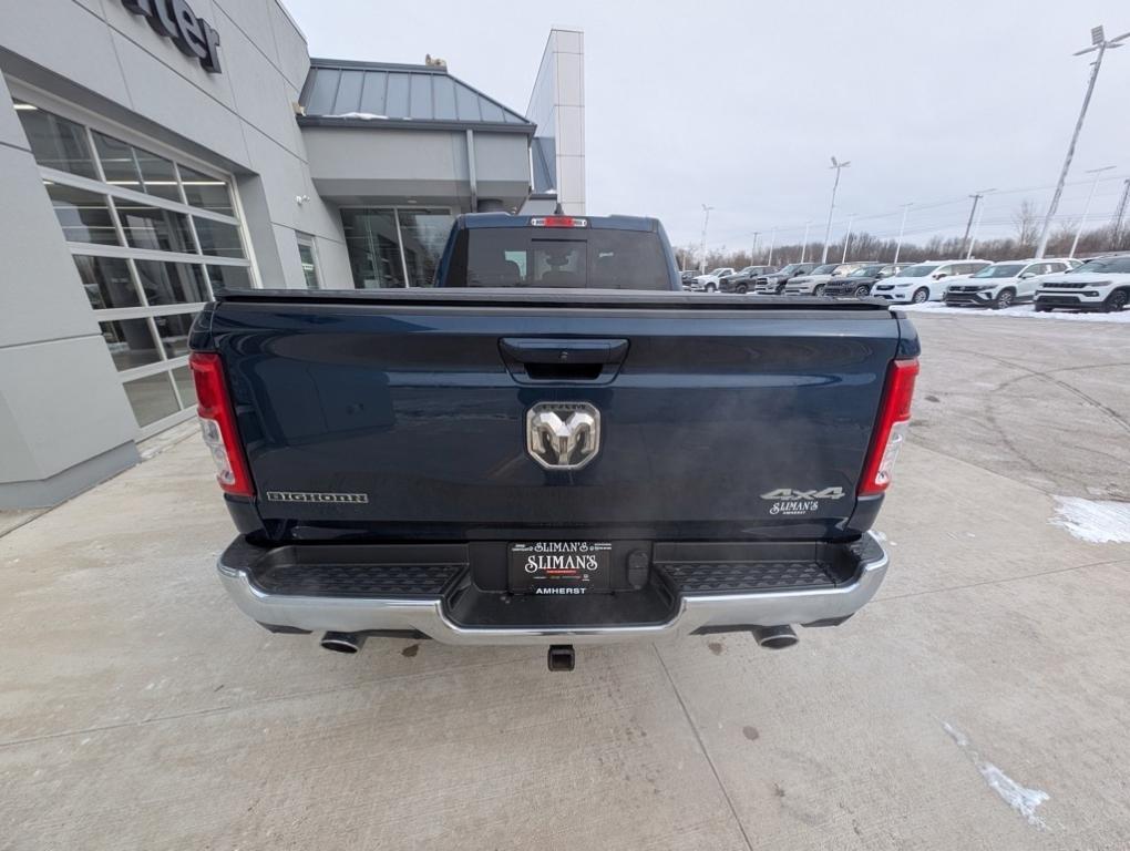 used 2021 Ram 1500 car, priced at $31,500