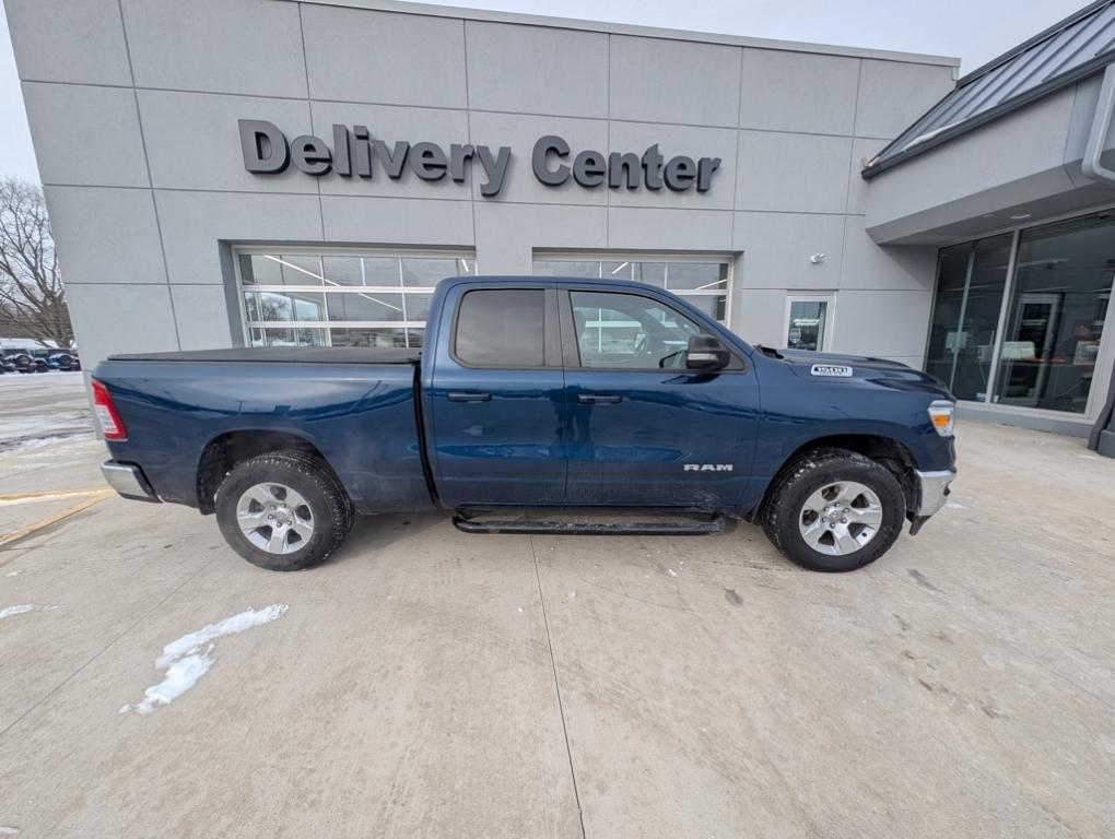 used 2021 Ram 1500 car, priced at $31,500