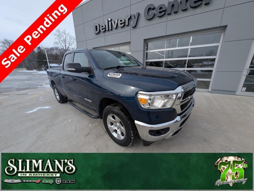 used 2021 Ram 1500 car, priced at $31,500