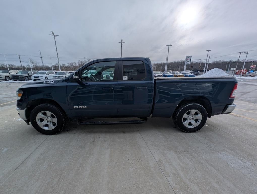 used 2021 Ram 1500 car, priced at $31,500