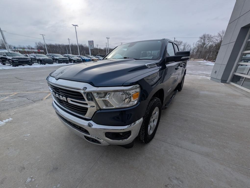 used 2021 Ram 1500 car, priced at $31,500