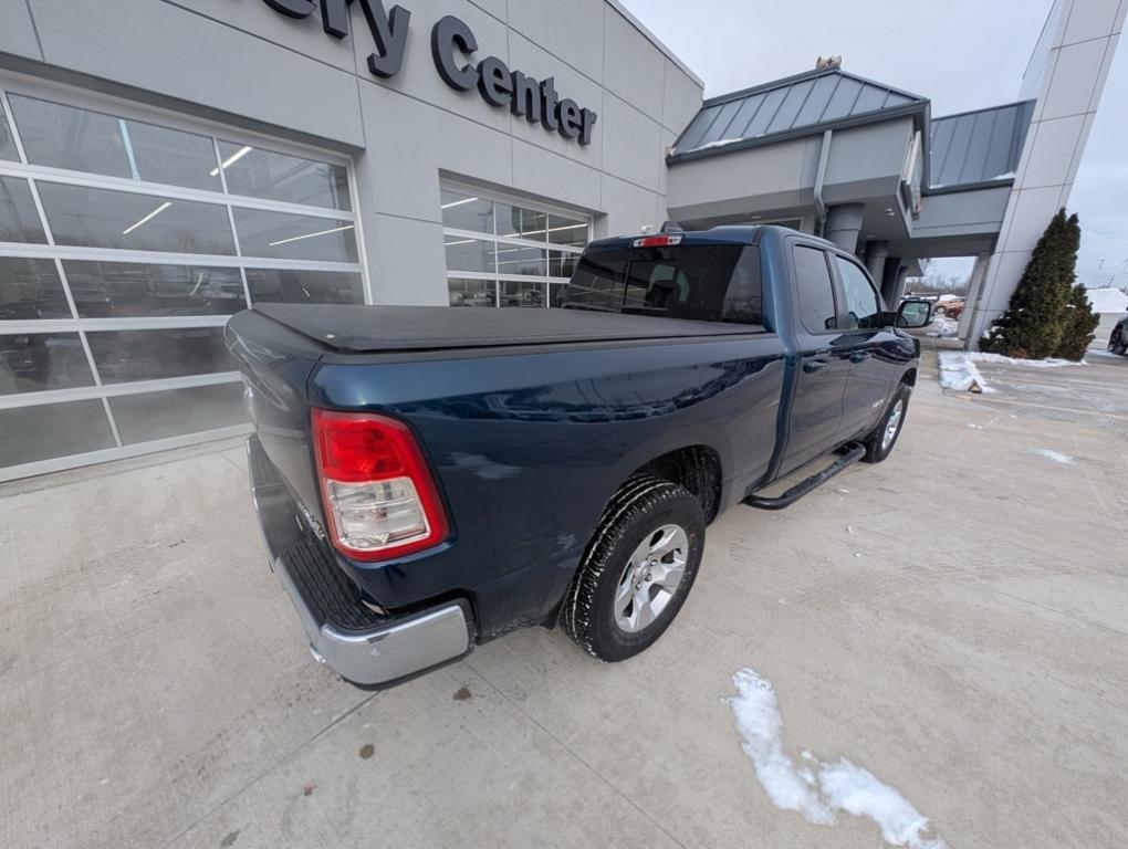 used 2021 Ram 1500 car, priced at $31,500