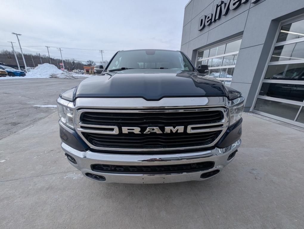 used 2021 Ram 1500 car, priced at $31,500