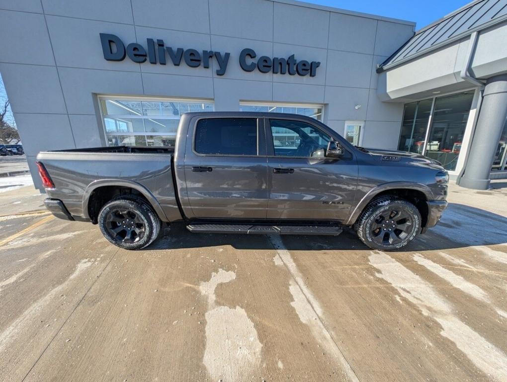 new 2025 Ram 1500 car, priced at $51,990