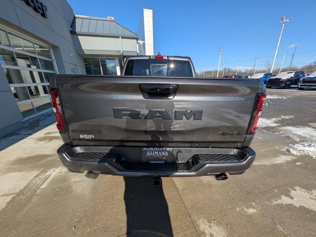 new 2025 Ram 1500 car, priced at $51,990