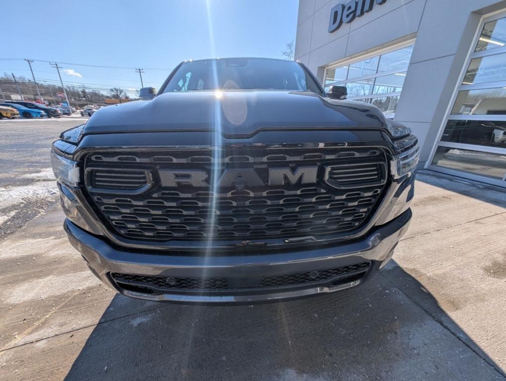 new 2025 Ram 1500 car, priced at $51,990