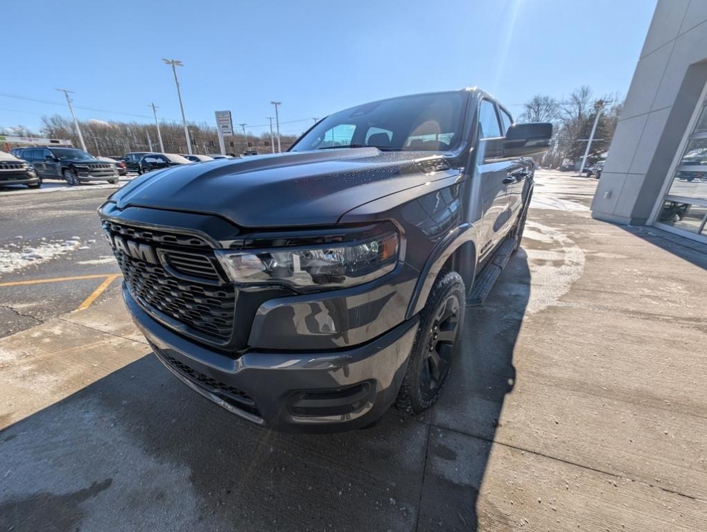 new 2025 Ram 1500 car, priced at $51,990