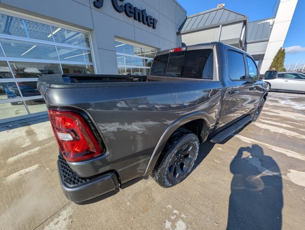 new 2025 Ram 1500 car, priced at $51,990