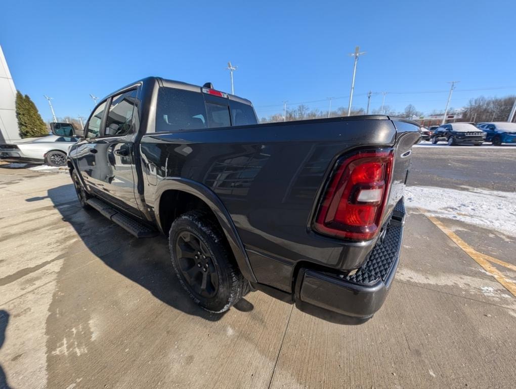 new 2025 Ram 1500 car, priced at $51,990