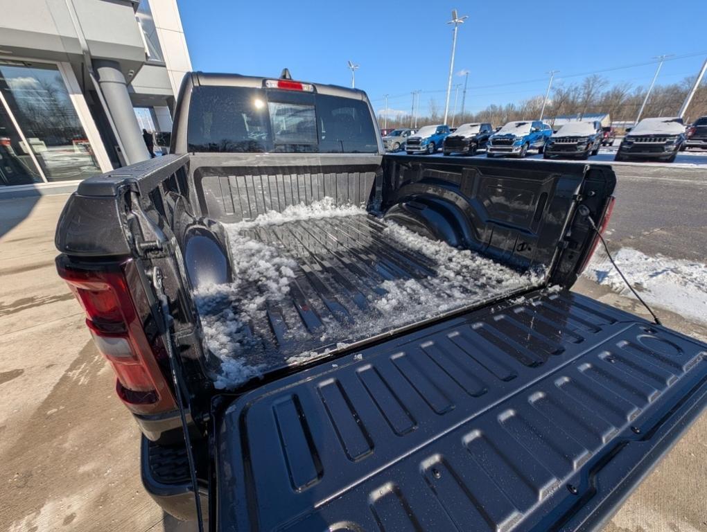 new 2025 Ram 1500 car, priced at $51,990