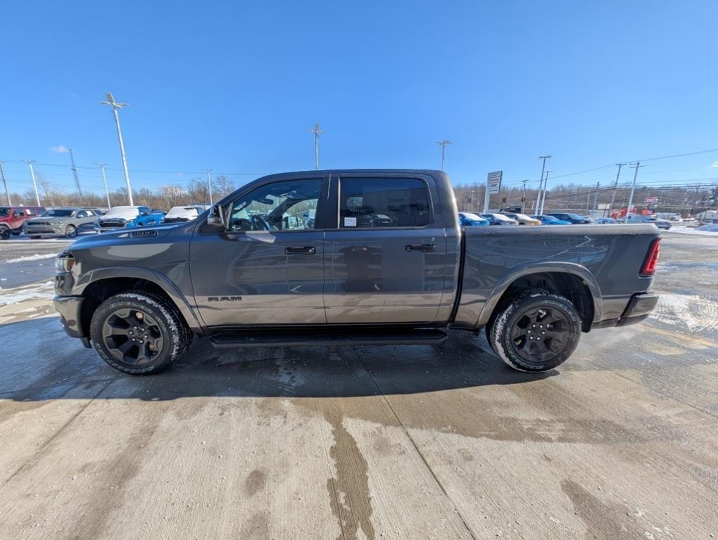 new 2025 Ram 1500 car, priced at $51,990