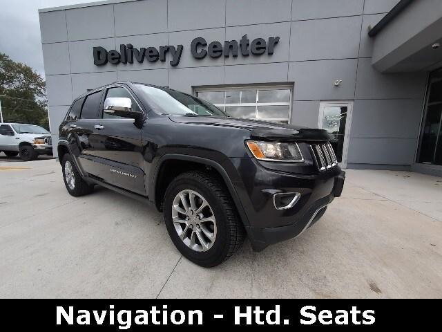 used 2016 Jeep Grand Cherokee car, priced at $14,000