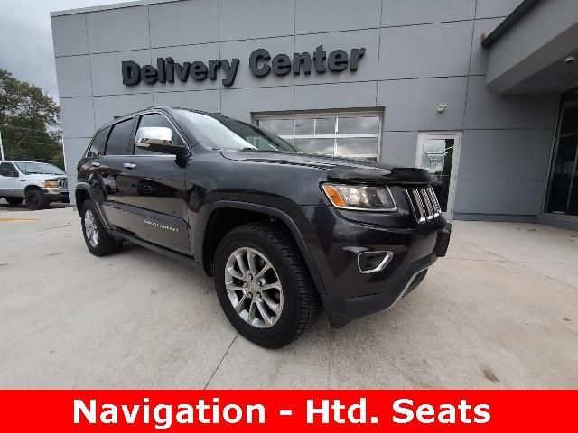 used 2016 Jeep Grand Cherokee car, priced at $14,000