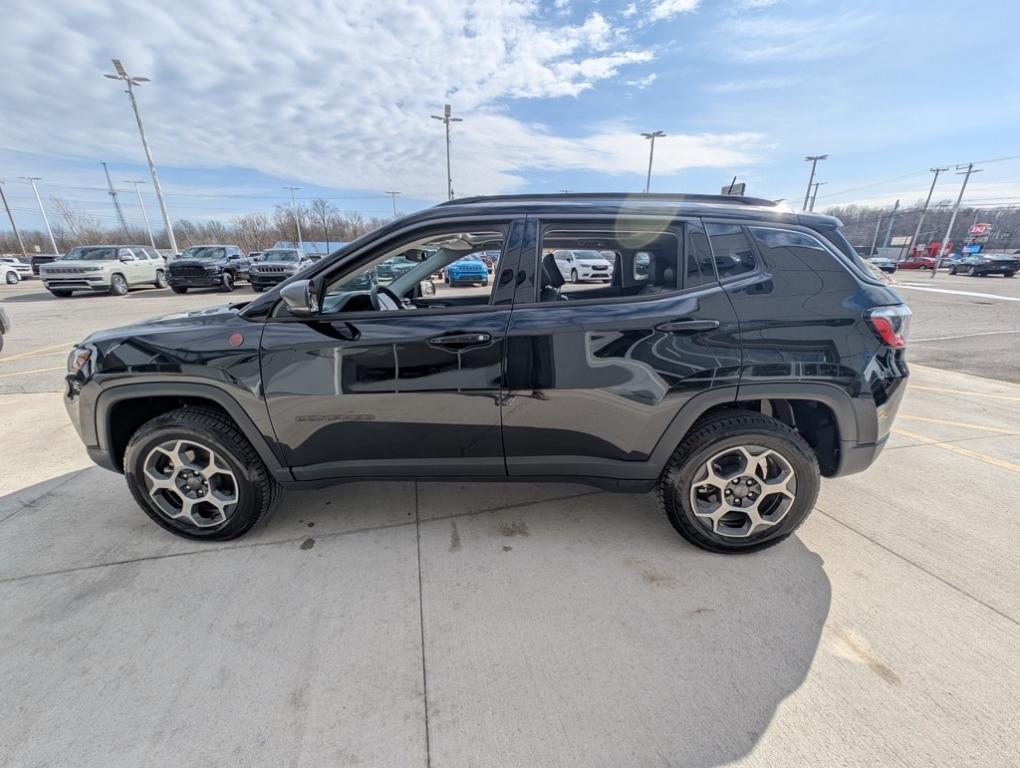 used 2022 Jeep Compass car, priced at $24,991