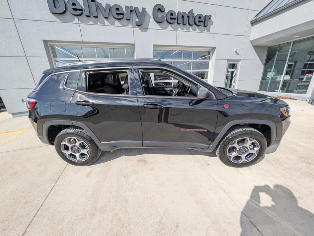 used 2022 Jeep Compass car, priced at $24,991