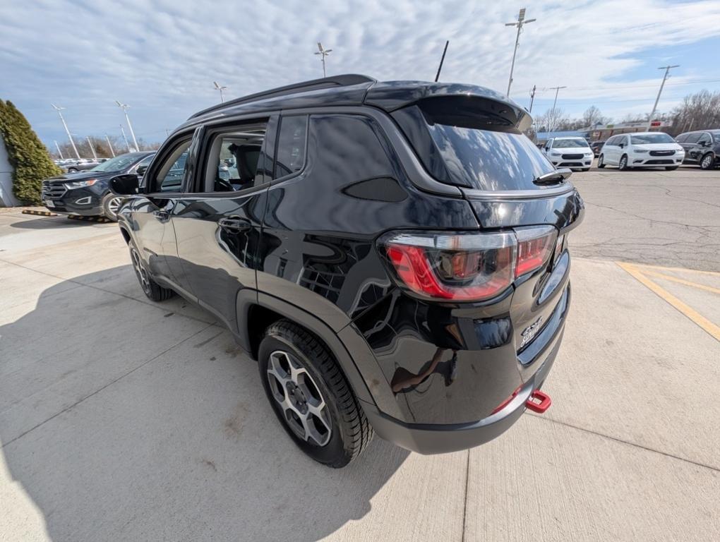 used 2022 Jeep Compass car, priced at $24,991