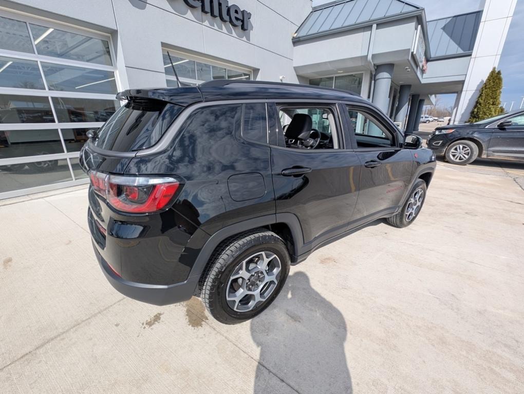 used 2022 Jeep Compass car, priced at $24,991