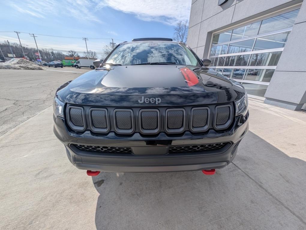 used 2022 Jeep Compass car, priced at $24,991