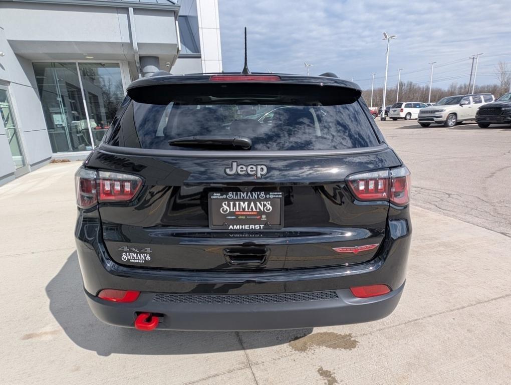 used 2022 Jeep Compass car, priced at $24,991