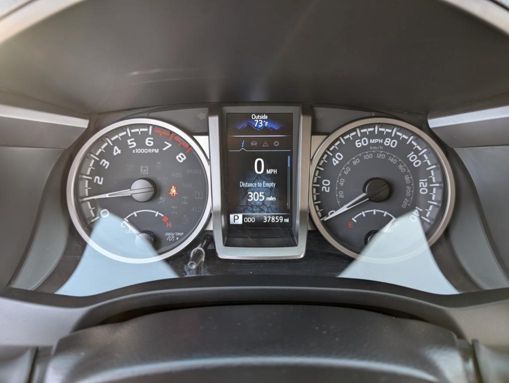 used 2023 Toyota Tacoma car, priced at $33,800