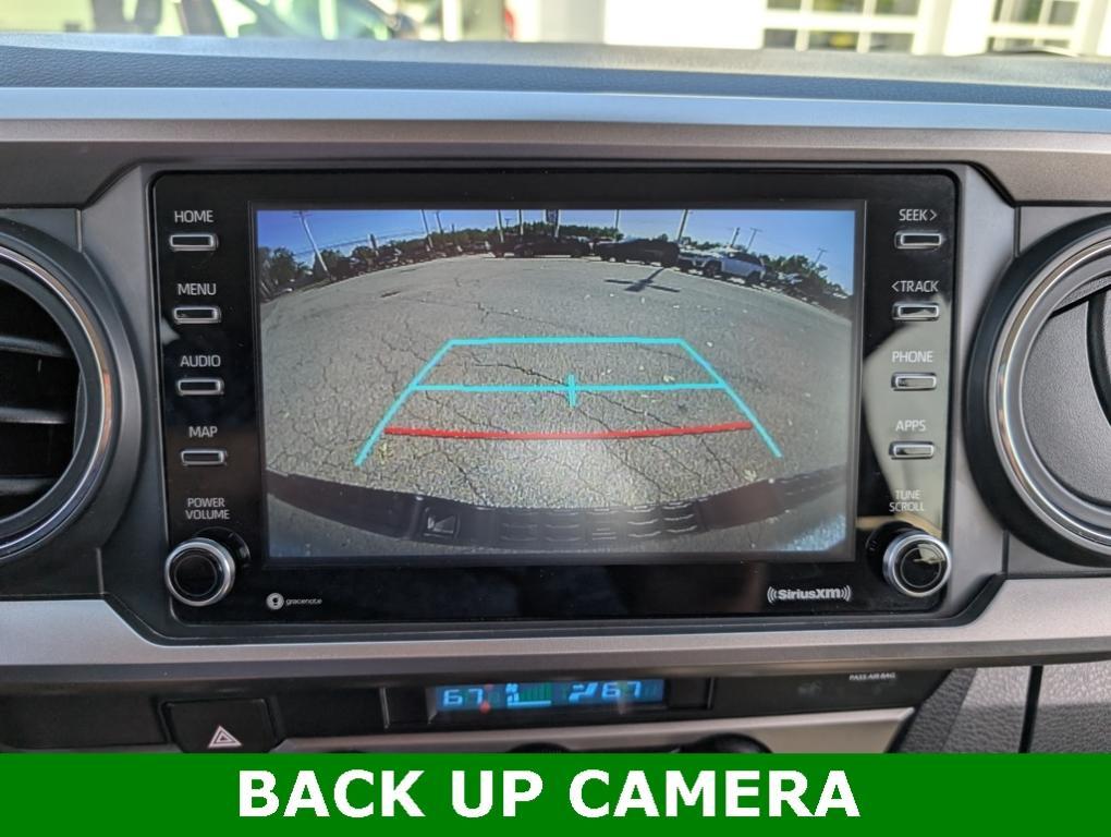 used 2023 Toyota Tacoma car, priced at $33,800