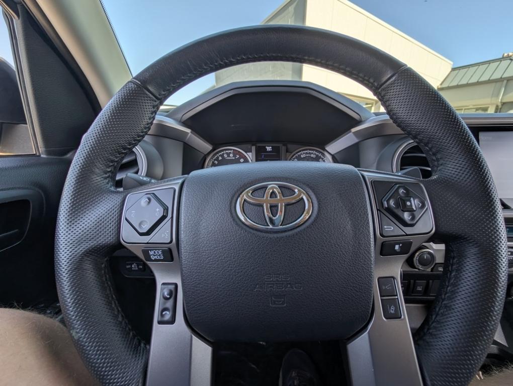 used 2023 Toyota Tacoma car, priced at $33,800