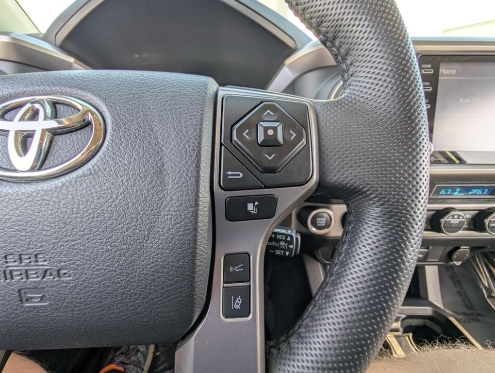 used 2023 Toyota Tacoma car, priced at $36,559