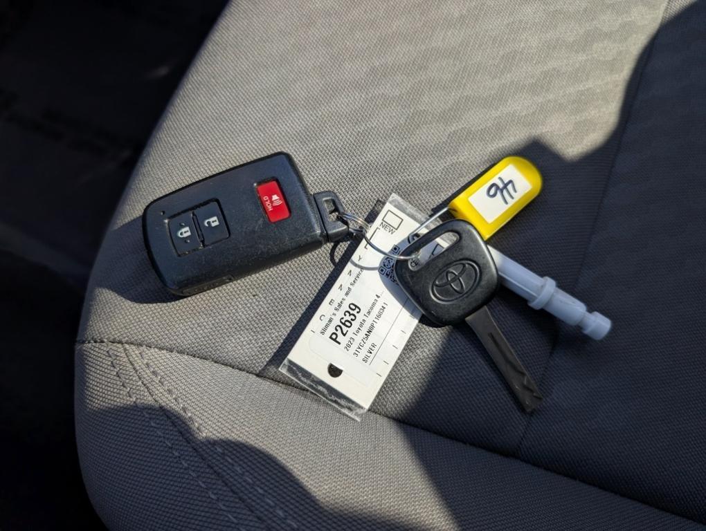 used 2023 Toyota Tacoma car, priced at $33,800