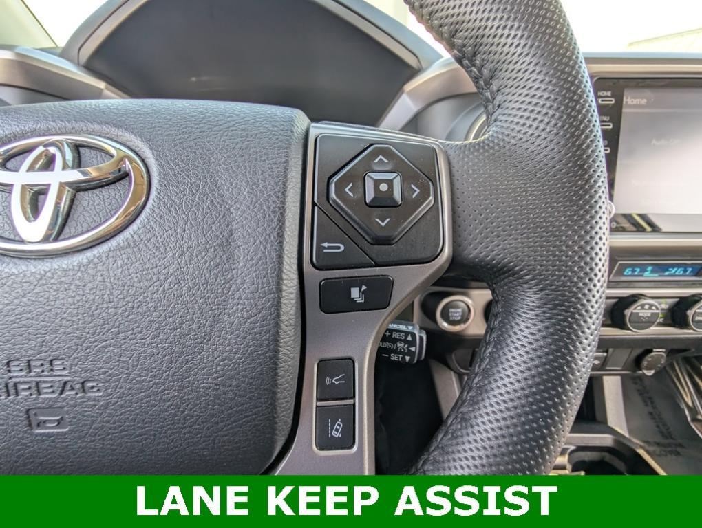 used 2023 Toyota Tacoma car, priced at $33,800