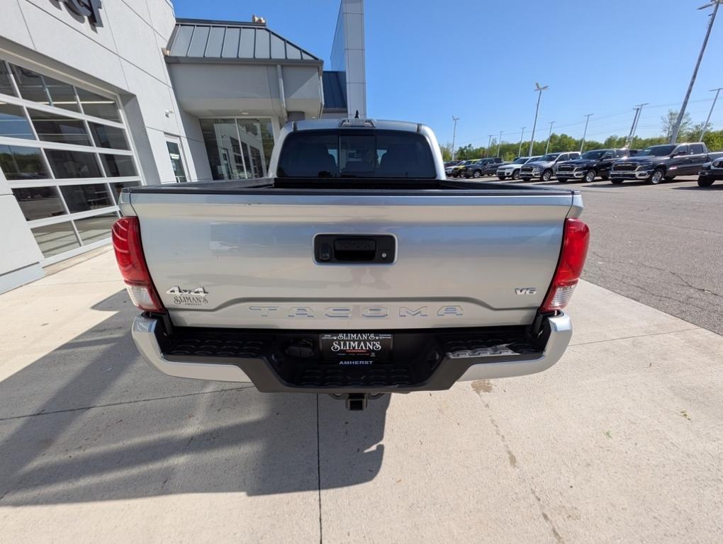 used 2023 Toyota Tacoma car, priced at $35,991