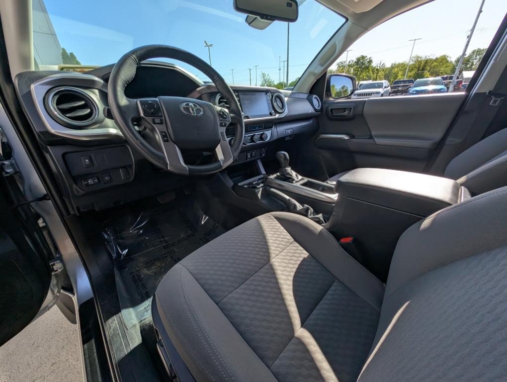 used 2023 Toyota Tacoma car, priced at $33,800