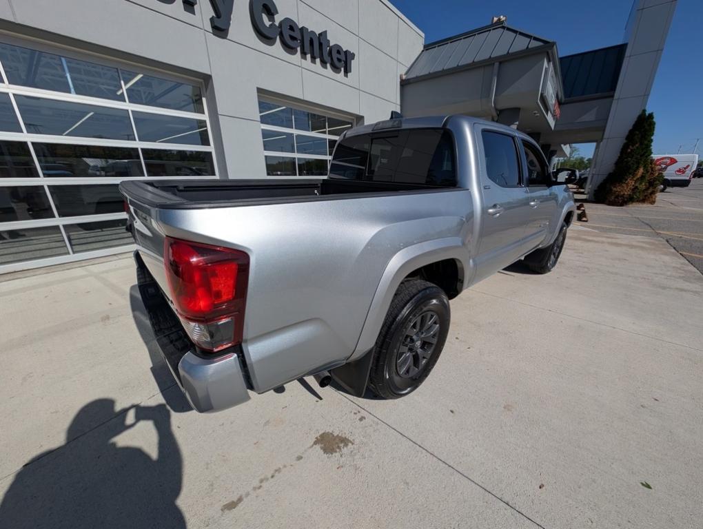 used 2023 Toyota Tacoma car, priced at $33,800