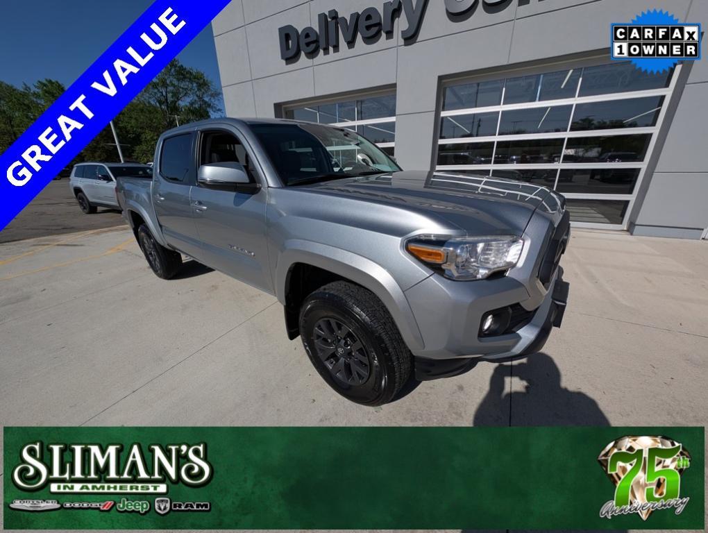 used 2023 Toyota Tacoma car, priced at $33,800