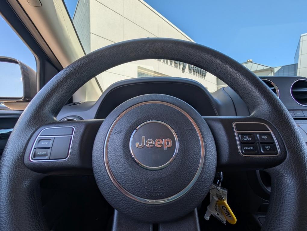 used 2015 Jeep Compass car, priced at $9,995