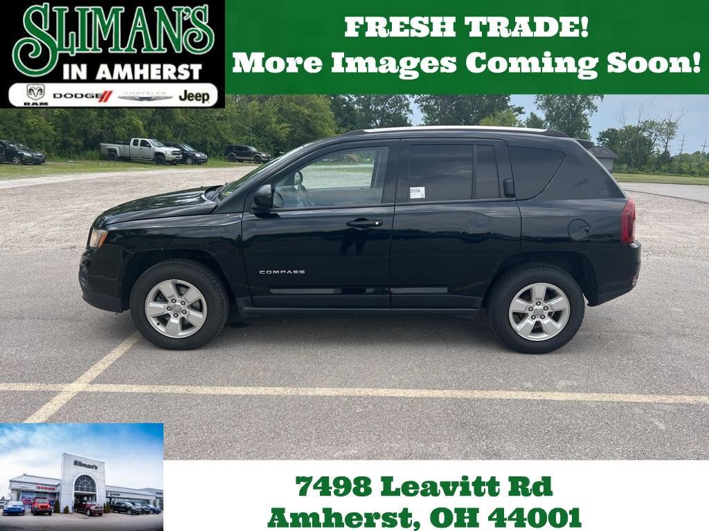 used 2015 Jeep Compass car, priced at $9,995