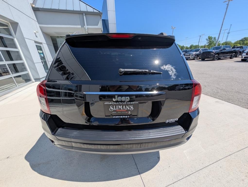 used 2015 Jeep Compass car, priced at $9,995