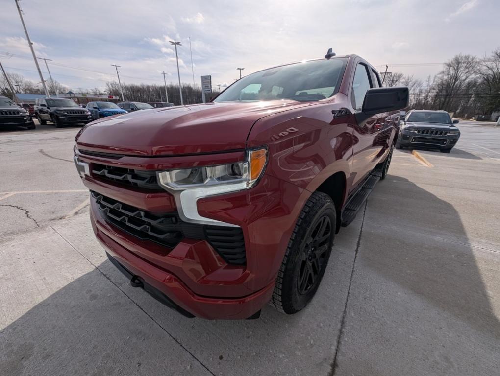 used 2023 Chevrolet Silverado 1500 car, priced at $42,500