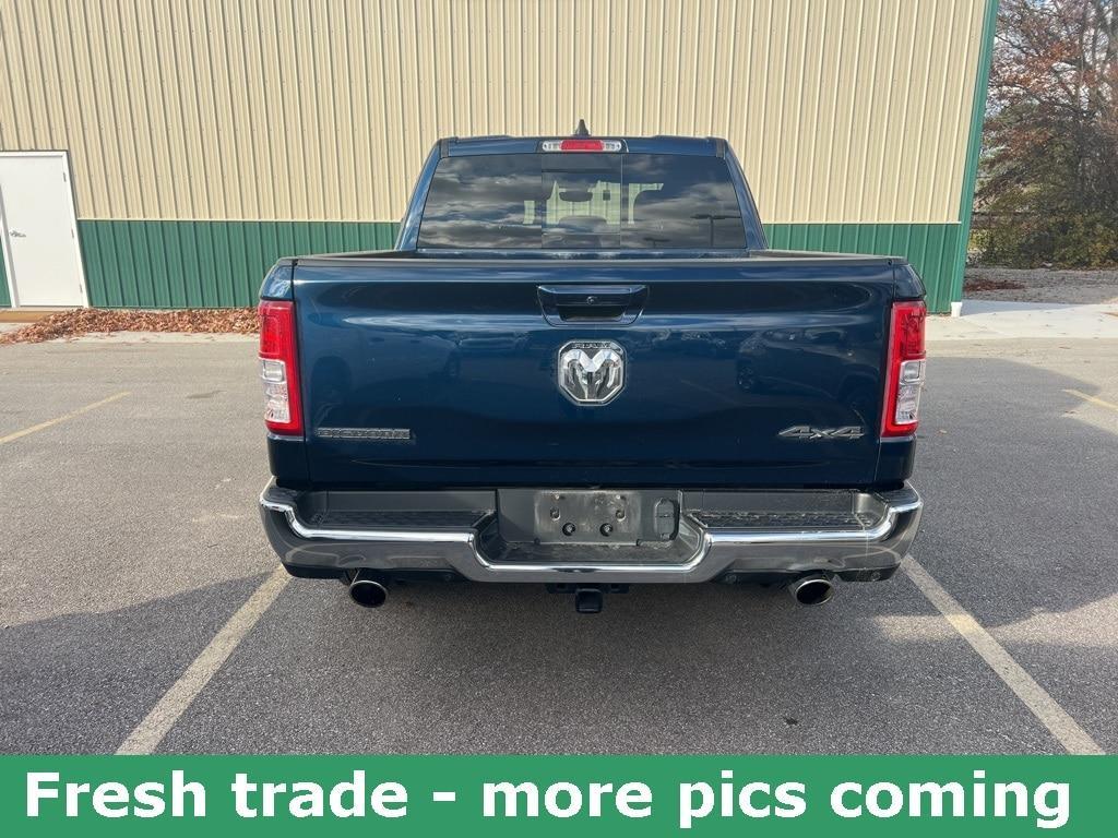 used 2022 Ram 1500 car, priced at $32,000