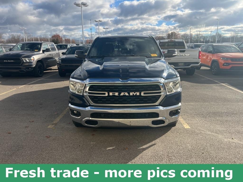 used 2022 Ram 1500 car, priced at $32,000