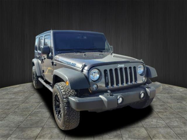 used 2018 Jeep Wrangler JK Unlimited car, priced at $23,800