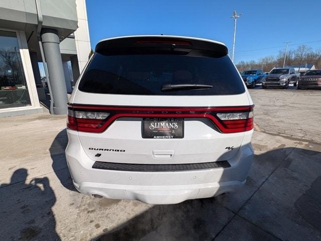 new 2025 Dodge Durango car, priced at $59,780